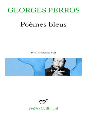 cover image of Poèmes bleus